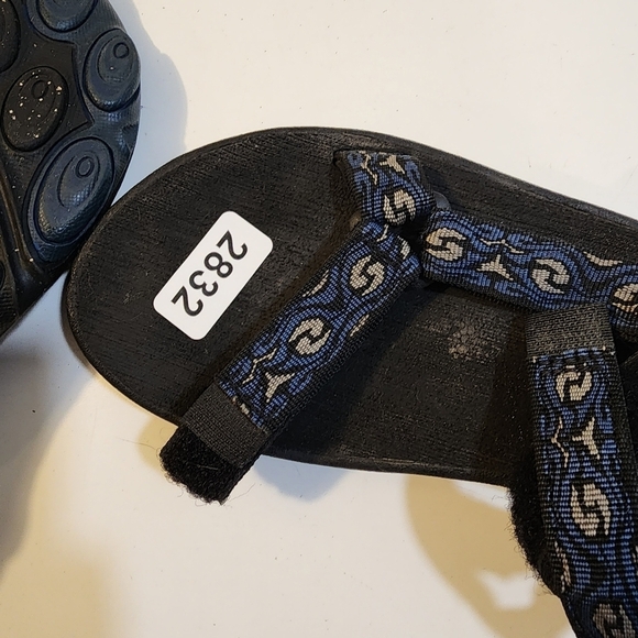 Teva Hurracaine blue patent women's hiking sandals size 6 - Picture 8 of 8